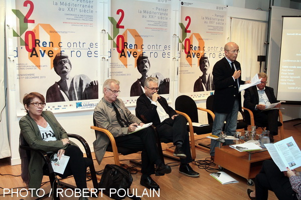 Présentation de la 20e édition des Rencontres d'Averroès à l'EspaceCulture