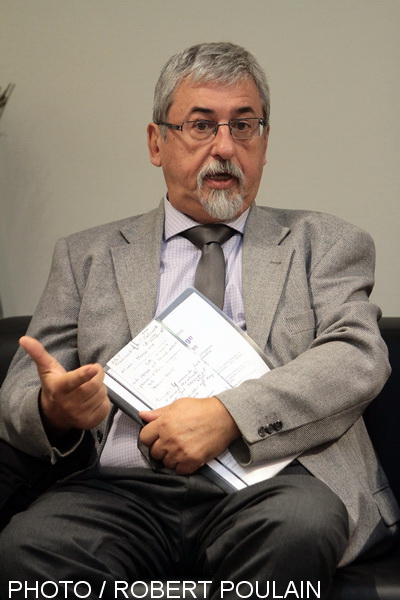 Philippe Bostem, consul de Belgique