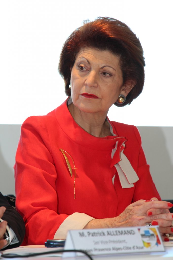 Androulla Vassiliou, commissaire européenne chargée de l’Éducation, de la Culture, du multilinguisme et de la jeunesse (Photo Philippe Maillé)