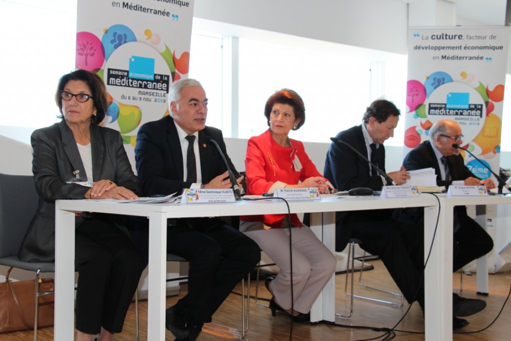 Ouverture de la Semaine Economique de la méditerranée ce mercredi 6novembre (Photo Philippe Maillé)