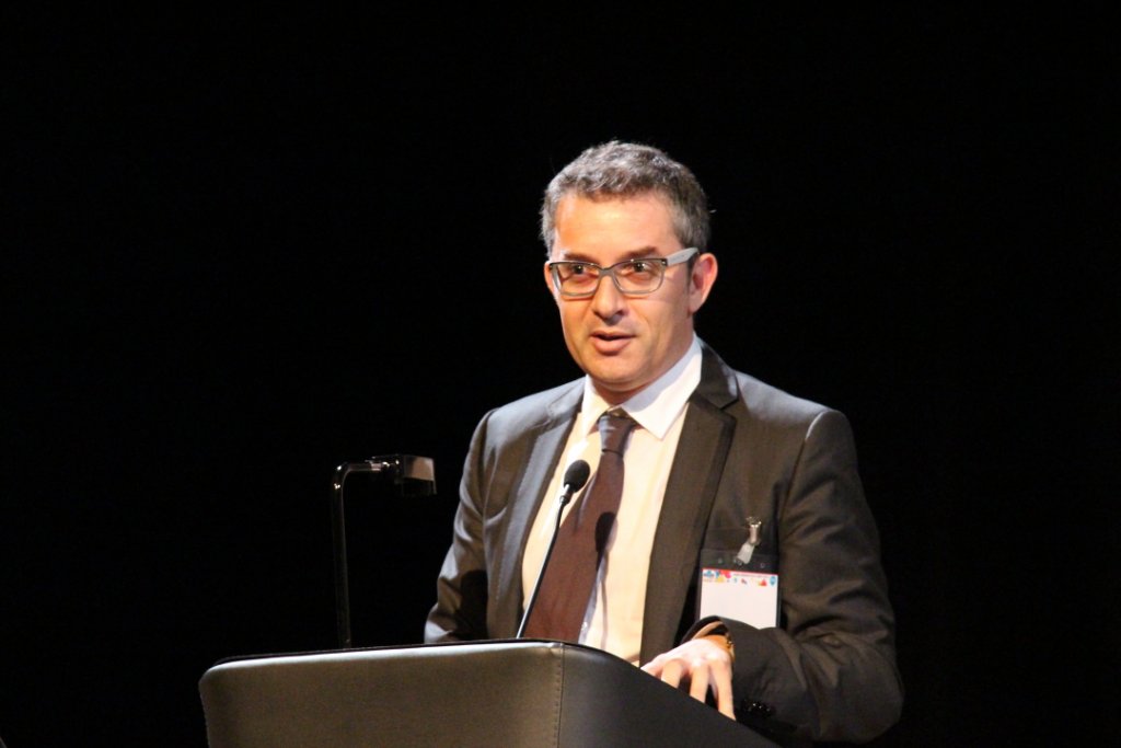 Carlos Martins, le directeur de Guimarães (Portugal) 2012 (Photo philippe Maillé)