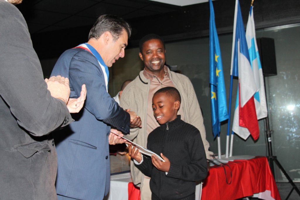 Le plus jeune à recevoir son décret a 9 ans  (Photo Philippe Maillé)