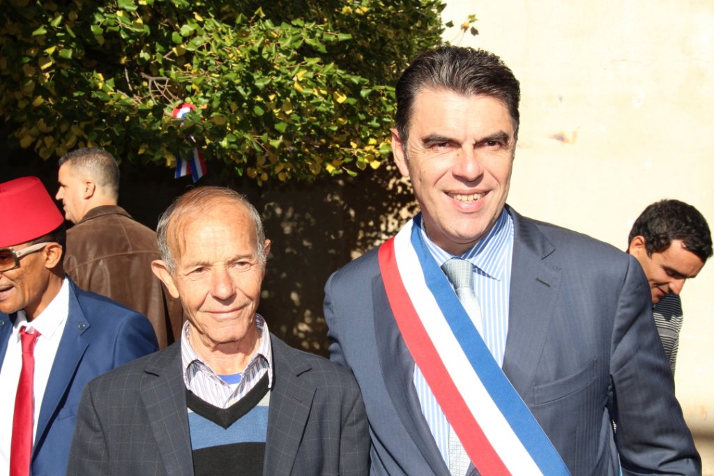 Le doyen des récipiendaires a 74 ans (Photo Philippe Maillé)