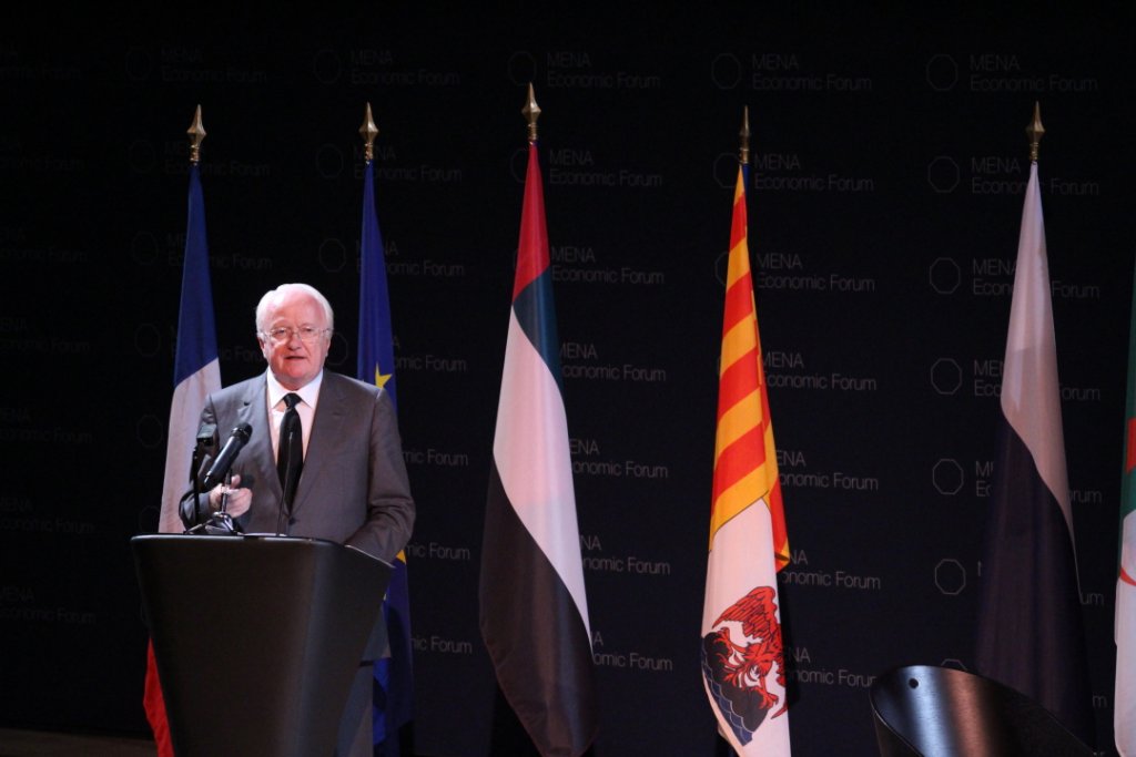 Michel vauzelle, président de la région Paca (Photo Philippe Maillé)