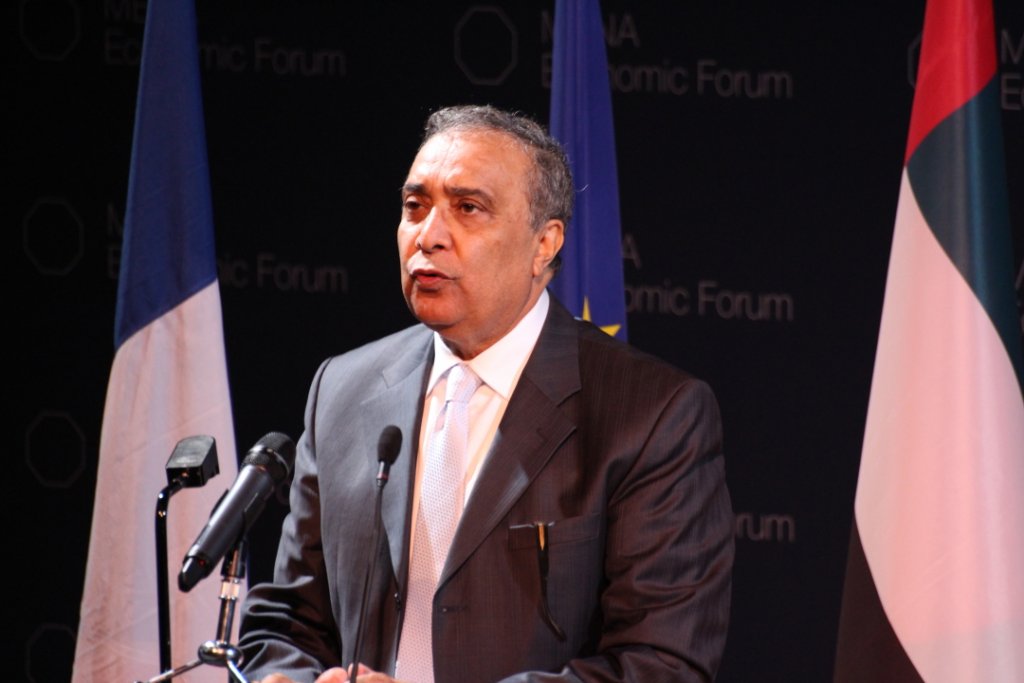 Charif Rhamani, président de la Fondation des déserts du Monde (Photo Philippe Maillé)