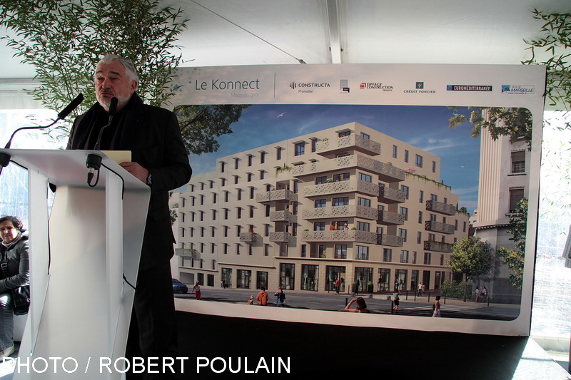 Marc Pietri, Président du groupe Constructa