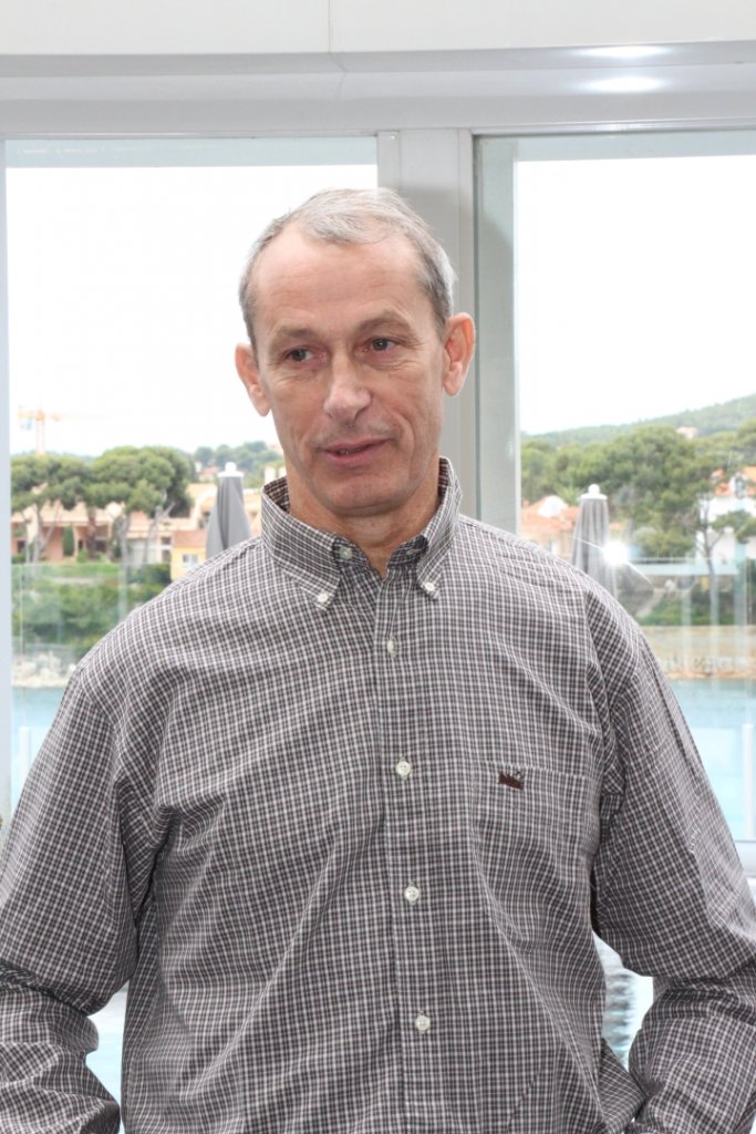 Le vigneron Reynald Delille du Domaine de Terrebrune (Photo Philippe Maillé)