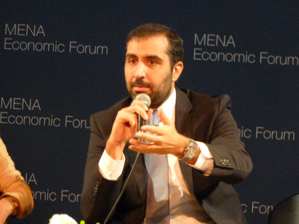Abdelmalek Alaoui, président exécutif de l’AMIE (Association marocaine de l’intelligence économique) (Photo P.M.-C.)