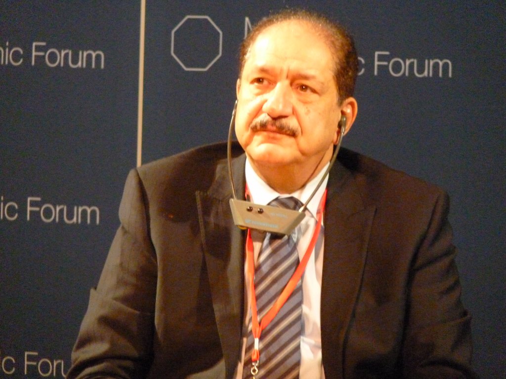 L’Émir Usamah M. Al Kurdi , Arabie saoudite (Photo P.M.-C.)