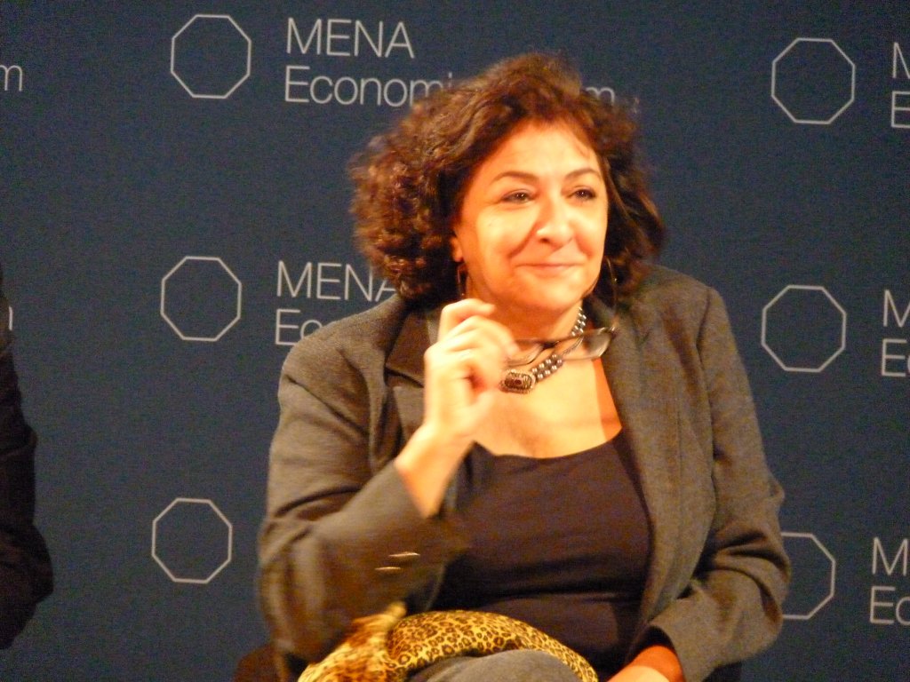 Mansouria Mokhefi, chercheur responsable du programme Moyen-Orient/ Maghreb à l’Institut français des relations internationales  (IFRI) (Photo P.M.-C.)