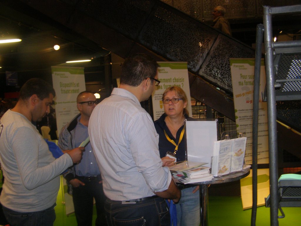 Le forum des évolutions professionnelles a permis de mettre en lumière les prestations offertes par le Fongecif Paca. Le forum des évolutions professionnelles a permis de mettre en lumière les prestations offertes par le Fongecif Paca.