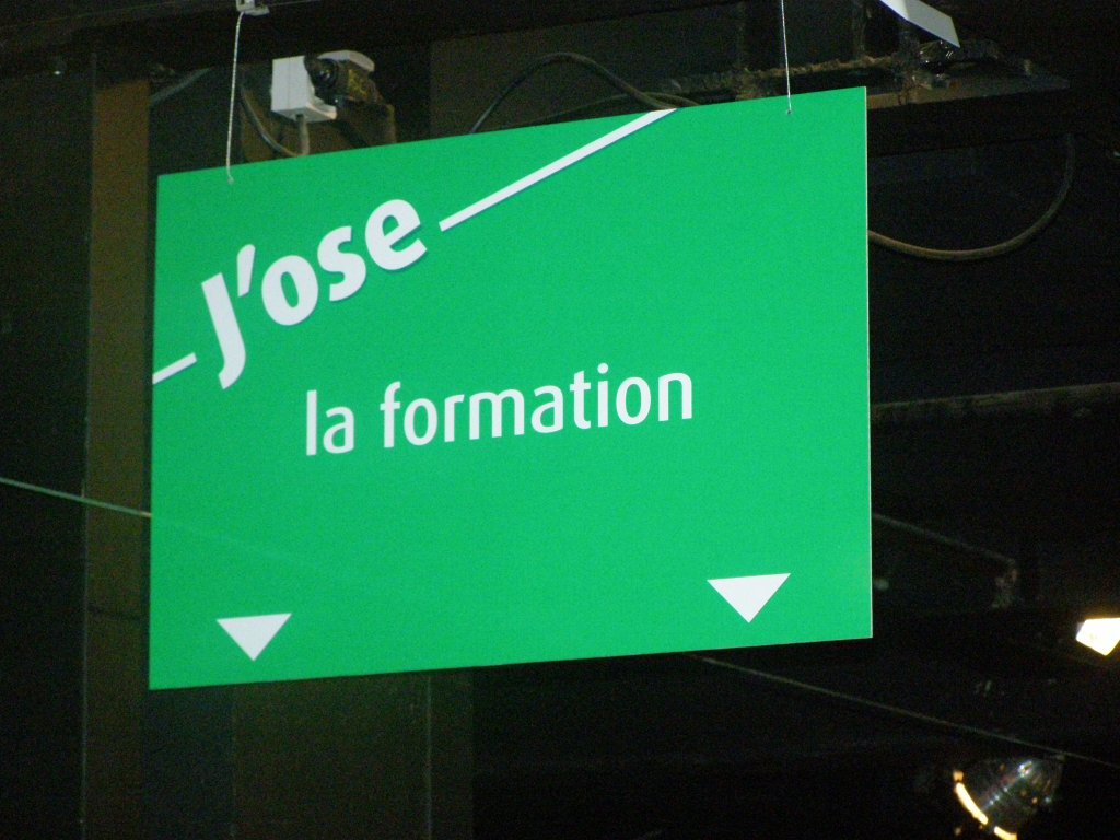 Démystifier la formation : c'était l'un des objectifs de la manifestation organisée au Dock des Suds. Démystifier la formation : c'était l'un des objectifs de la manifestation organisée au Dock des Suds.