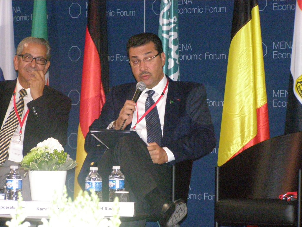 Kamel Al Munajjed, président du Conseil d’affaires franco-saoudien (CAFS), rappelle que « l’Arabie Saoudite est le seul pays du Moyen-Orient membre du G-20 ».