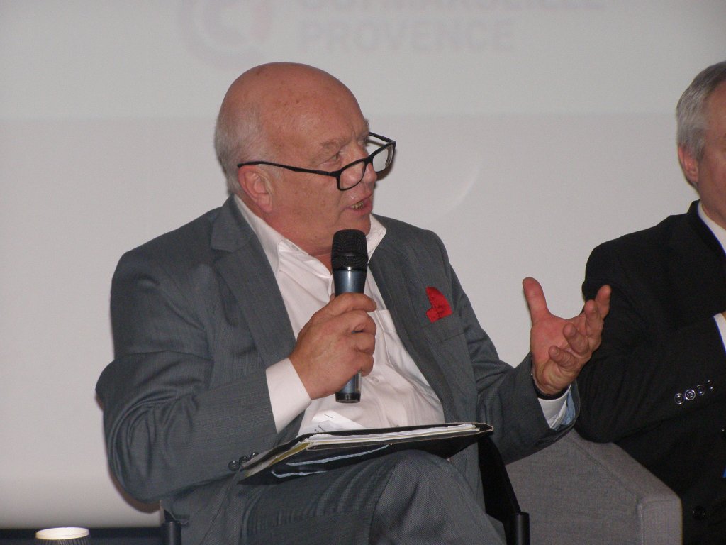 Robert Fouchet regrette la culture ait été « absente du rapport de Michel Vauzelle » sur la Méditerranée.