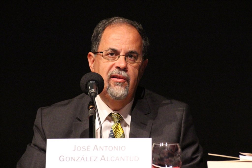 José Alcantud est professeur d’anthropologie sociale à l’université de Grenade. (Photo Philippe MAILLÉ)