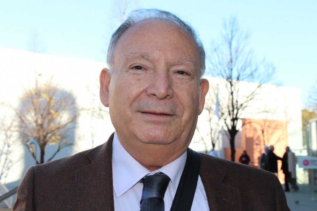 Joseph Chetrit, professeur émérite de linguistique et de sociopragmatique à l’université de Haïfa, a enseigné la civilisation juive en Afrique du Nord. (Photo Philippe MAILLÉ)