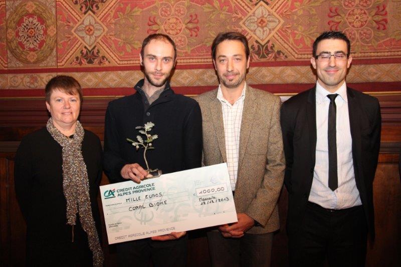 Le prix de l'innovation a été attribué  à la société 