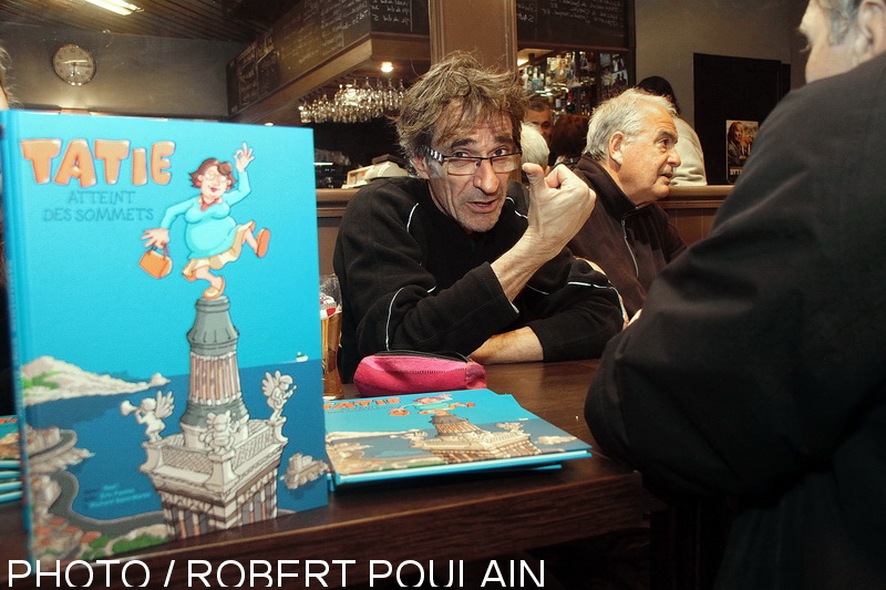 Red le dessinateur de la BD fait du Stop !!!