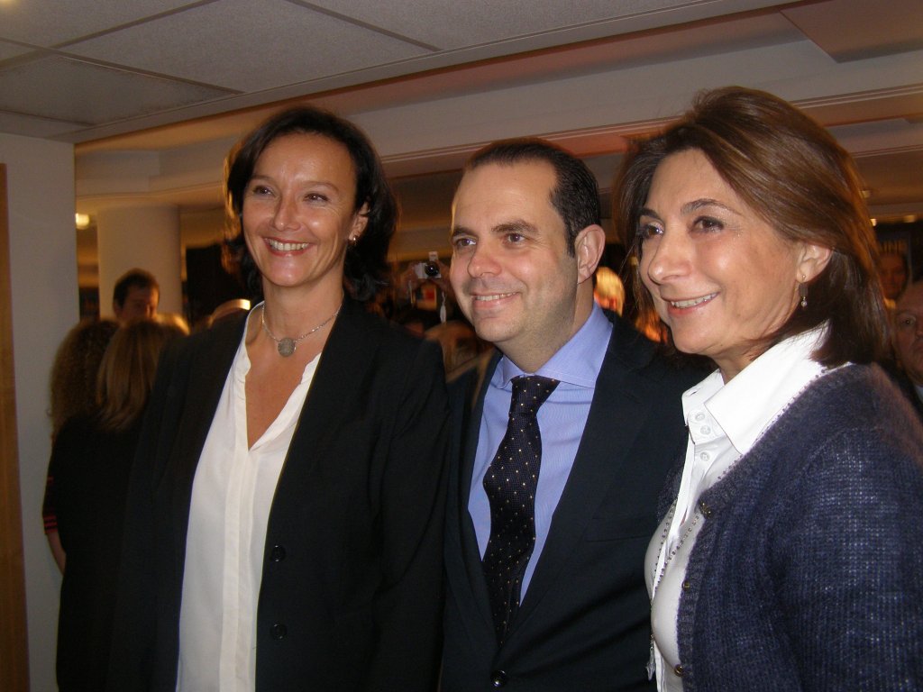 Laure-Agnès Caradec, Yves Moraine et Martine Vassal : trois 
