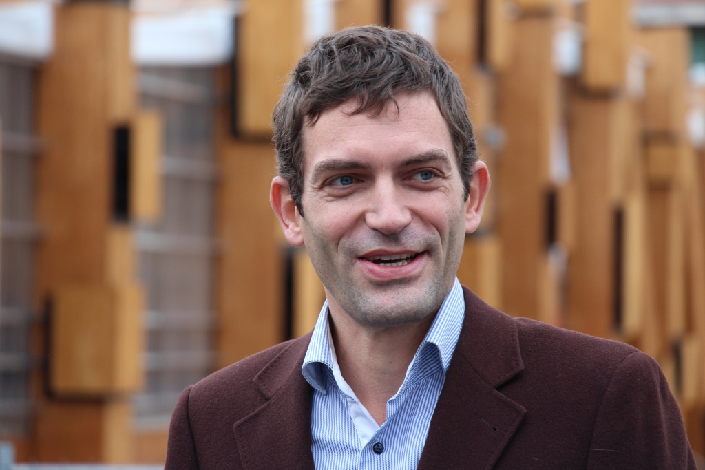 Yvon Roche, président de Citiz Provence (Photo Philippe Maillé)