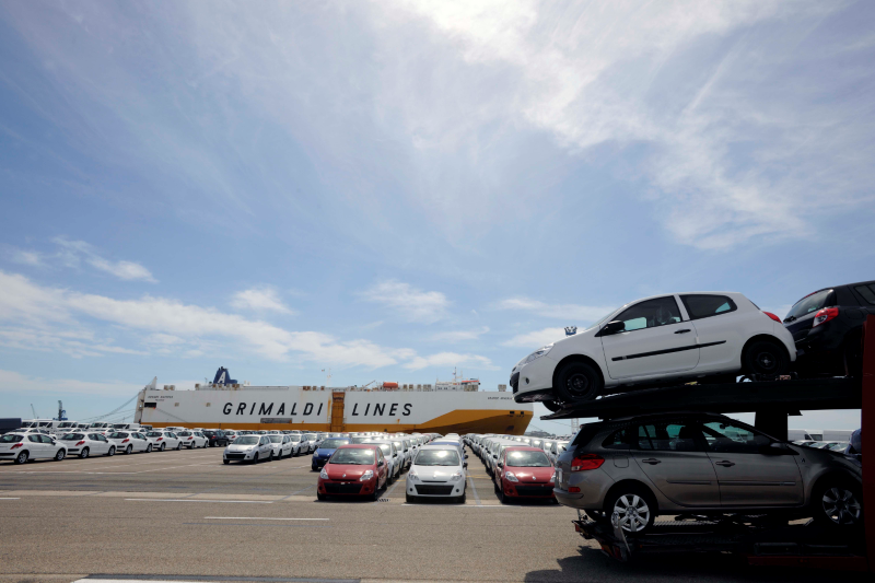 L’usine Renault-Nissan basée à Tanger (Maroc) a choisi le port de Marseille Fos et le logisticien automobile TEA, pour exporter les voitures de sa filiale Dacia, vers le marché français