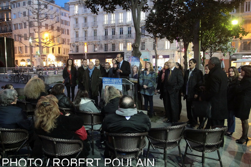 Adrien Akroune et Lorraine Victoire Muselier binôme de la liste 