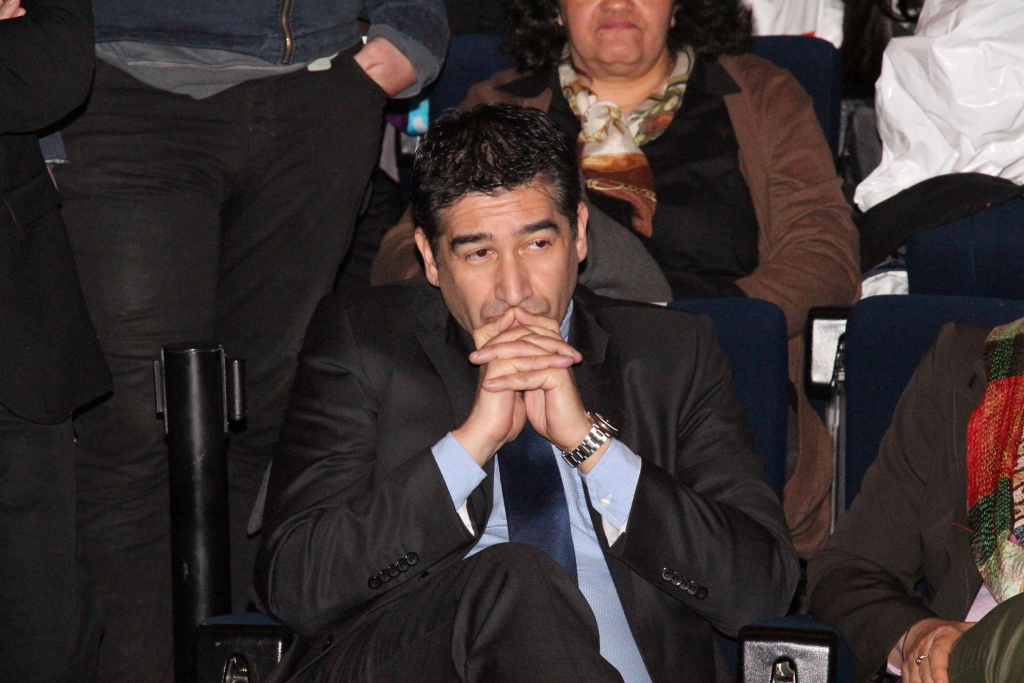 Karim Zéribi (Photo Philippe Maillé)