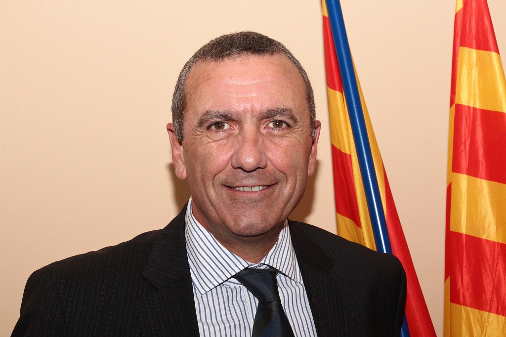 Joël Canapa, conseiller régional délégué au Sport rappelle que 