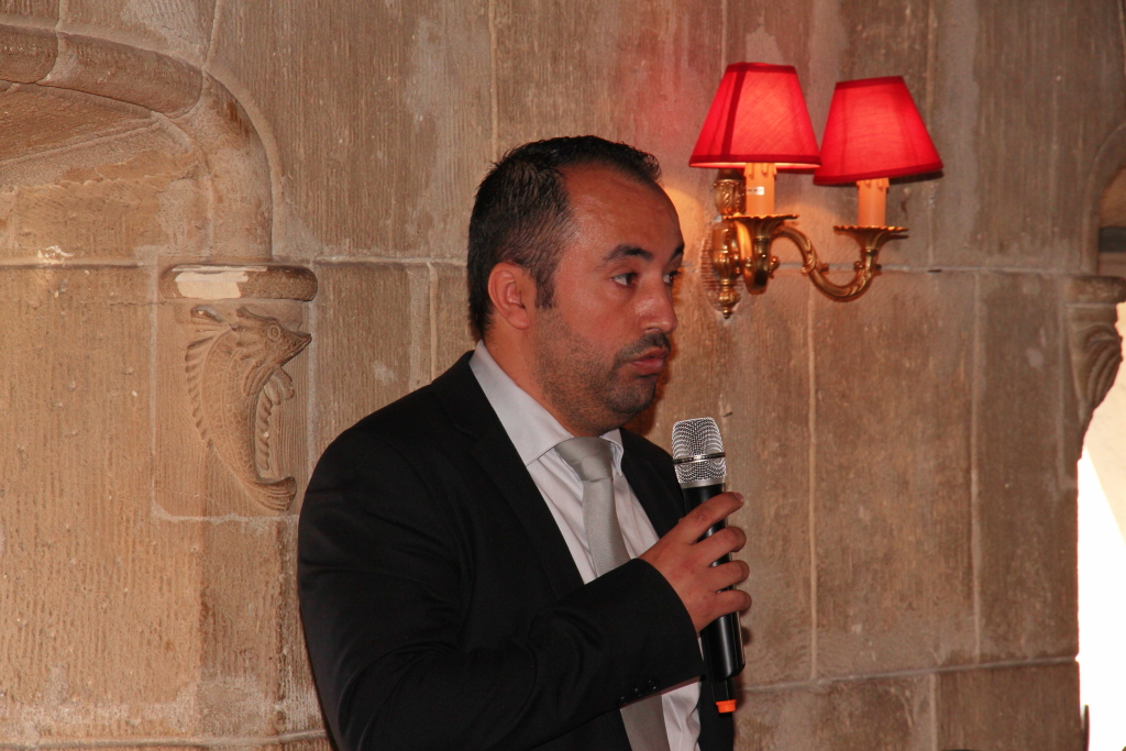 Jaouad El Miri préside la toute nouvelle Fédération entrepreneuriale de la diversité (Photo Philippe Maillé)