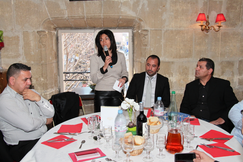 Samia Ghali (Photo Philippe Maillé)