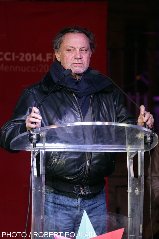 L’homme de théâtre Philippe Caubère est venu soutenir Patrick Mennucci