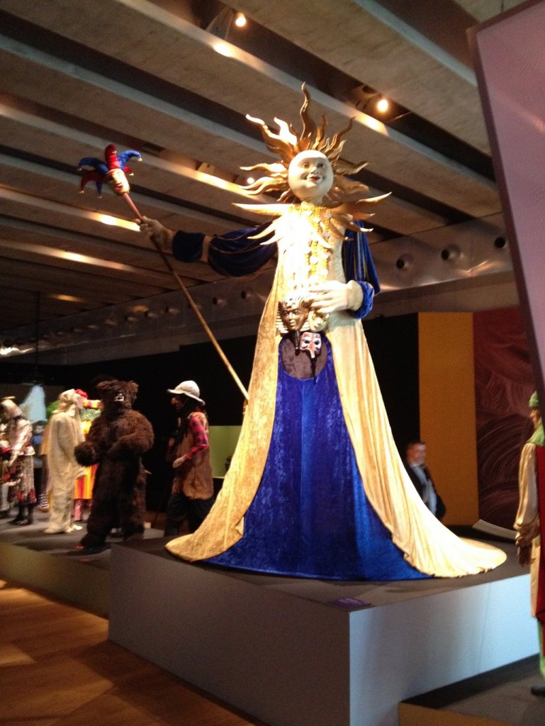 Le roi du carnaval (A.L.)