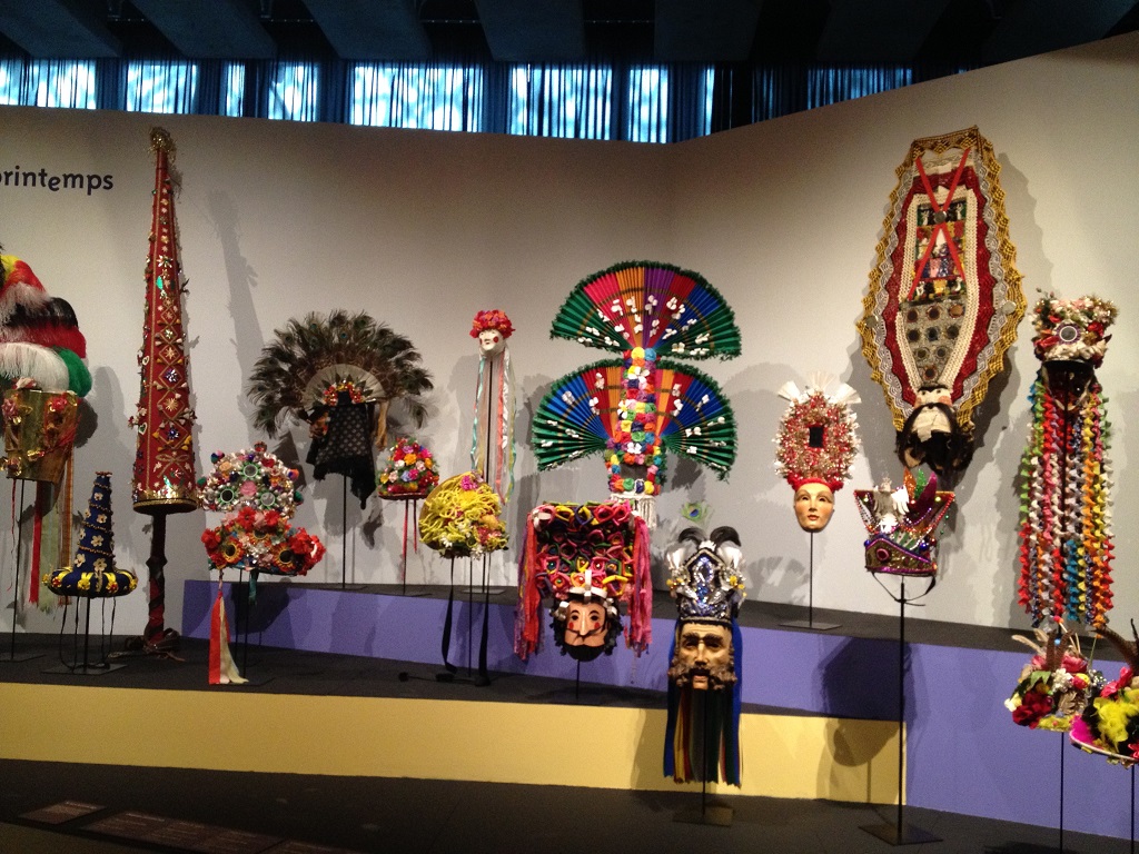 Les masques de printemps (A.L.)