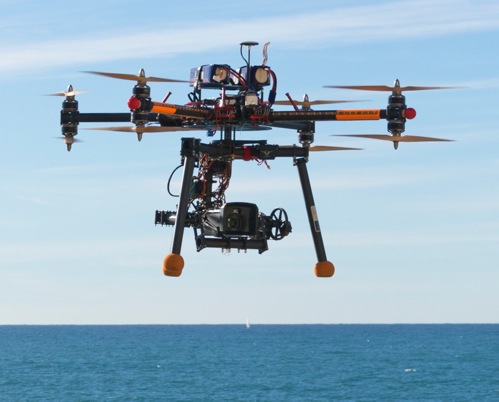Drone en mer ( Photo Drone-Pictures)