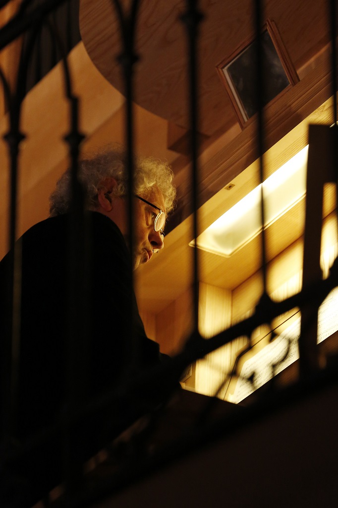 Bernard Foccroulle, qui est aussi le directeur du festival international de musique et d’Art lyrique d’Aix-en-Provence, est un homme aux vies multiples puisqu’il est aussi l’un des meilleurs organistes au monde et l’un des spécialistes reconnus de Jean-Sébastien Bach (Photo Caroline Doutre)