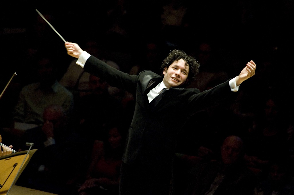 Gustavo Dudamel a électrisé la soirée avec la symphonie n°2 de Sibélius, à la tête de l’orchestre de Göteborg (Photo Chris Christodoulou)