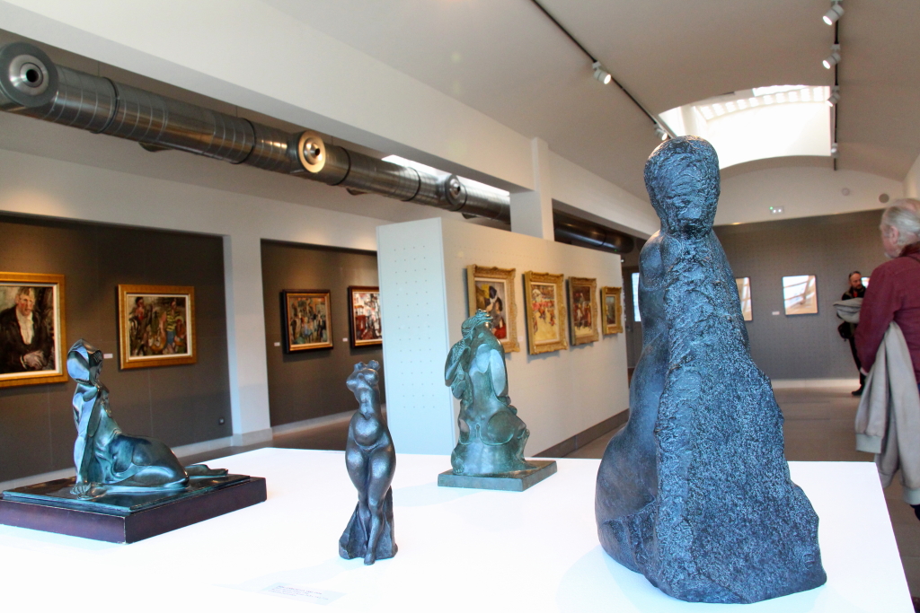 Sculptures de pablo Gargallo (Photo Philippe Maillé)