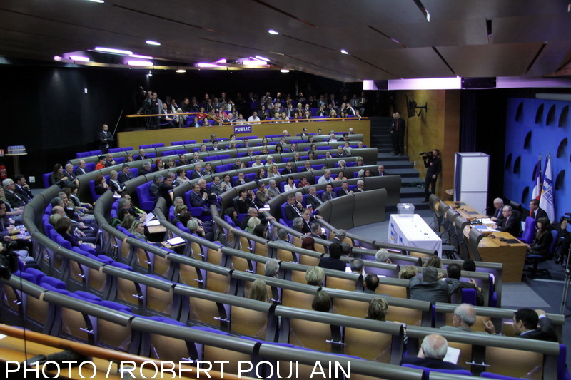 De nouveaux élus ont pris place ce matin au sein de l'hémicycle de MPM