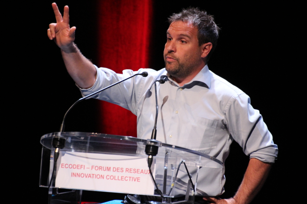 Arnaud Groff, manager de l'innovation et de la créativité (Photo Philippe Maillé) Arnaud Groff, manager de l'innovation et de la créativité (Photo Philippe Maillé)