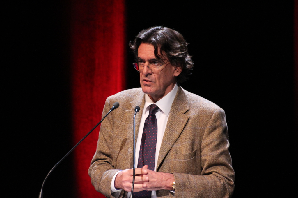 Le philosophe et ancien ministre Luc Ferry (Photo Philippe Maillé) Le philosophe et ancien ministre Luc Ferry (Photo Philippe Maillé)