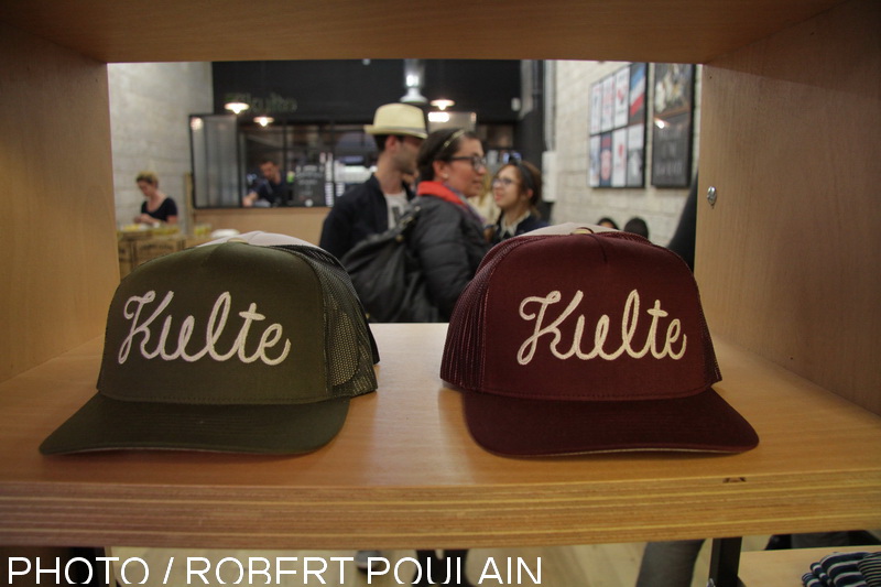 En bonus : Cohabitation et collaboration avec Kulte qui présente des produits spécifiques (serviettes, tabliers, t-shirts, accessoires...)