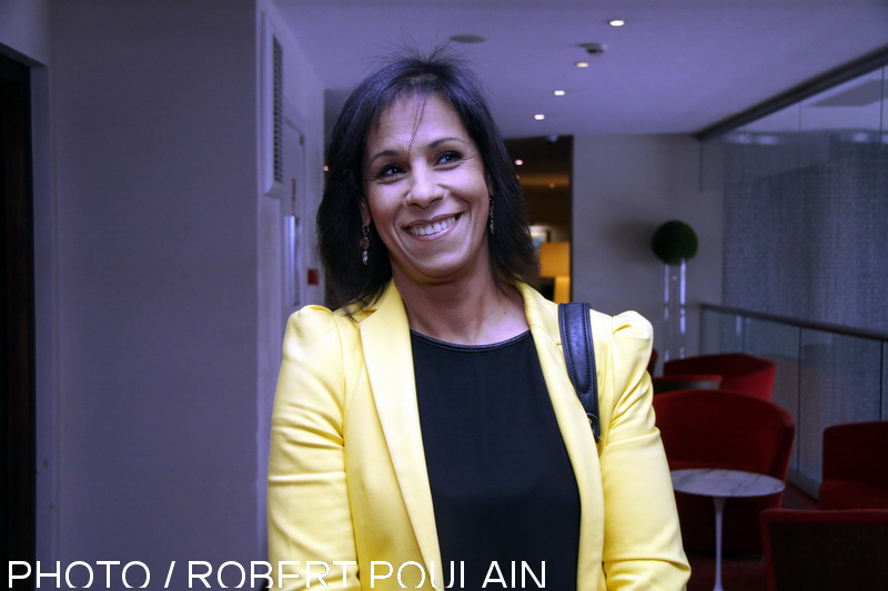 Myriam Manni, secrétaire de 