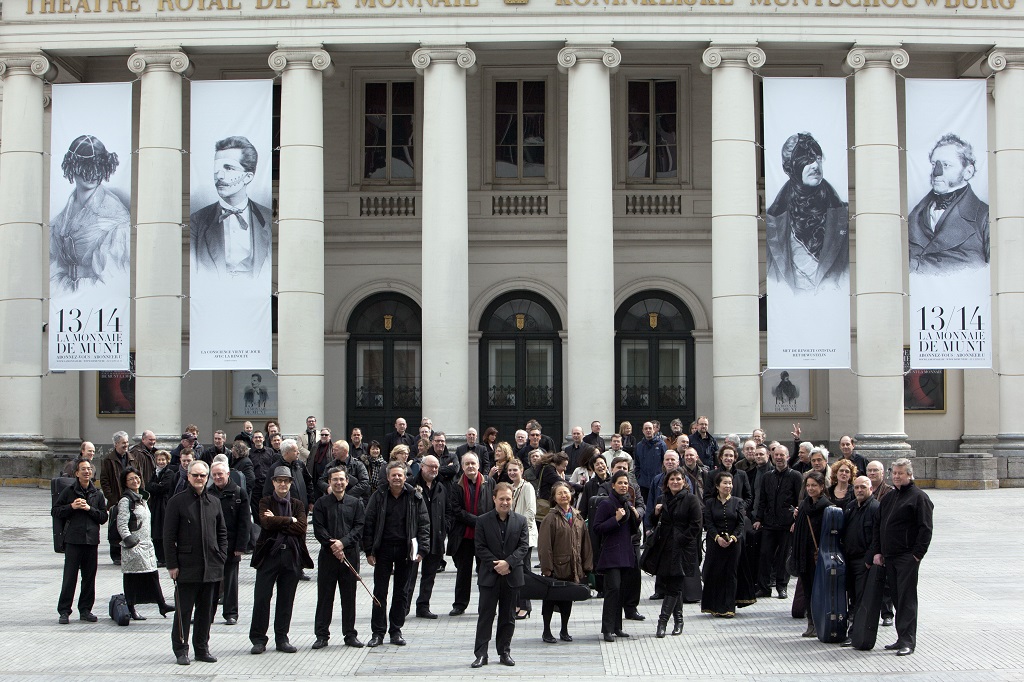L’orchestre symphonique du théâtre de la Monnaie au départ pour retrouver le Festival de Pâques ce soir à Aix-en-Provence (Photo Bernd Uhlig)