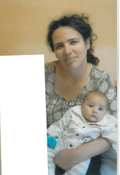 La suspecte la mère de l'enfant, âgée de 36 ans déficiente mentale