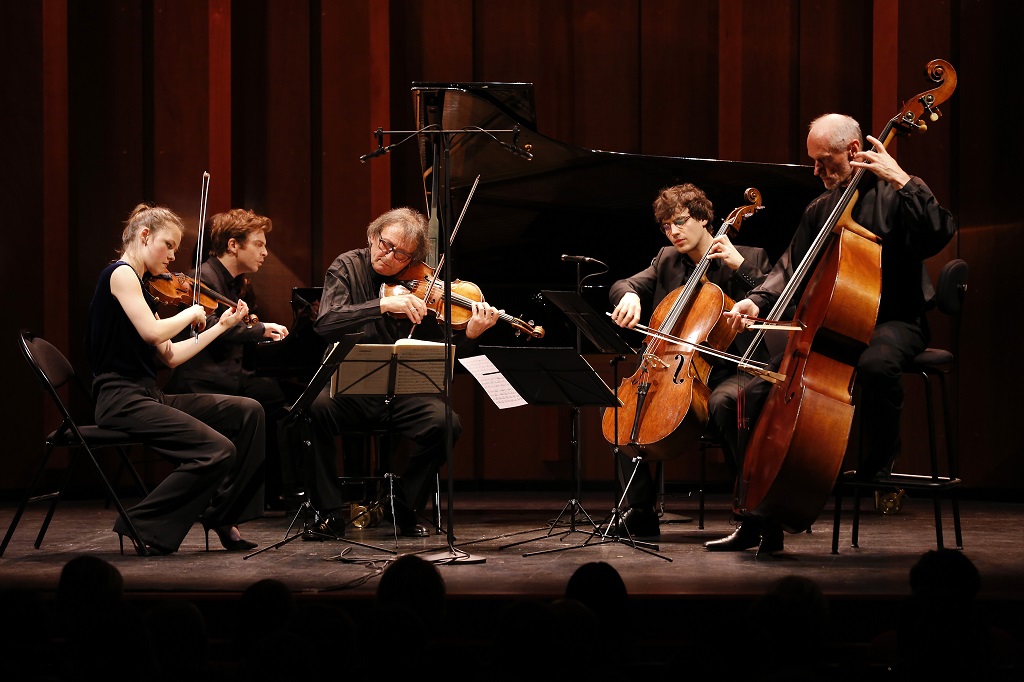 Génération@aix: une belle « truite » de Schubert et un quatuor de Mendelssohn remarquablement interprétés (Photo Caroline Doutre)