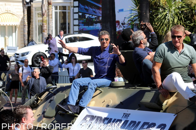 La dream team et Stallone pris en flagrant délit de selfie La dream team et Stallone pris en flagrant délit de selfie