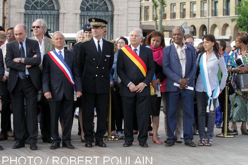 Présence des autorités pour cette commémoration