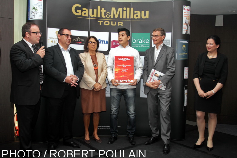 Le grand de demain : Chun Wong, 