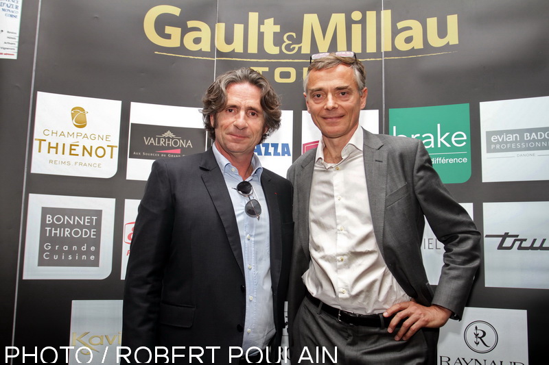 Gérald Passédat  et Côme de Cherisey