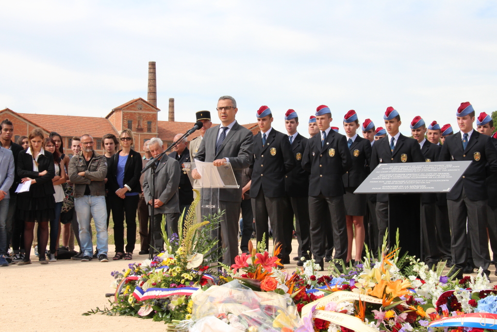 Ali Saib, Recteur de l’académie d’Aix-Marseille et Chancelier des universités rend hommage 